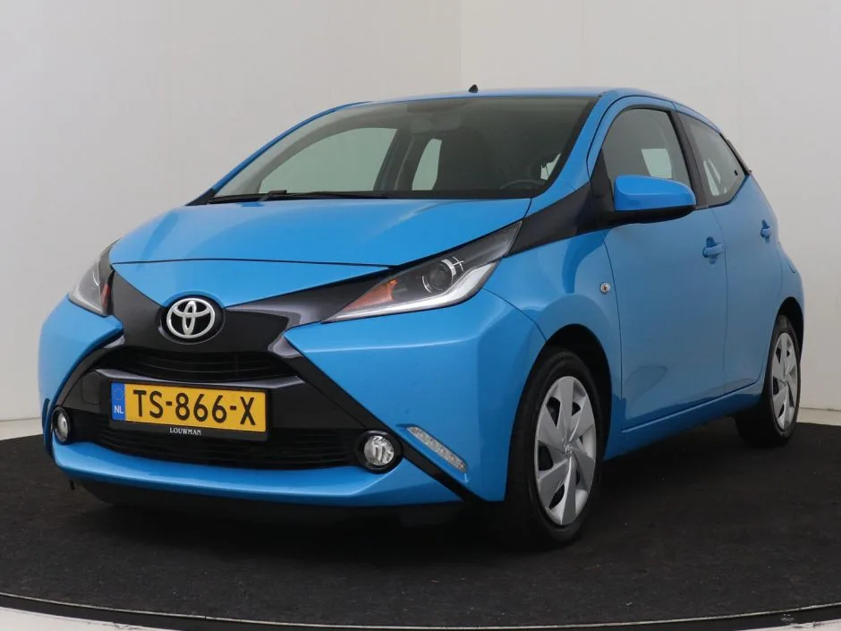 Toyota Aygo (2018) — foto 1