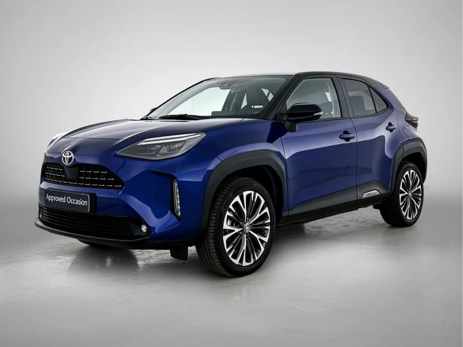Toyota Yaris_Cross (2022) — foto 1