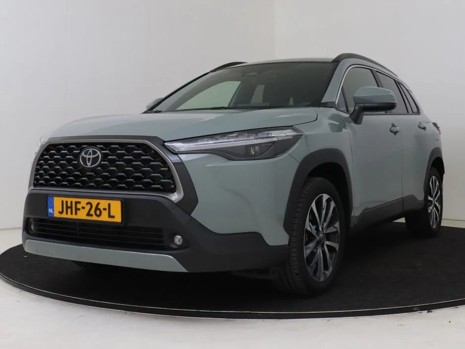 Toyota Corolla_Cross (2025) — foto 1