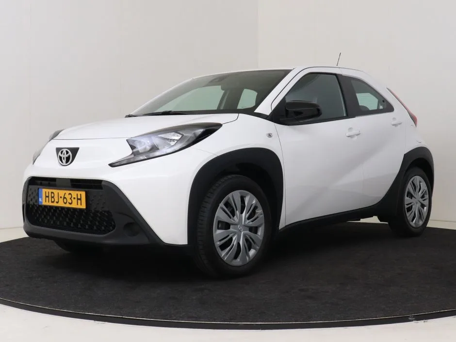 Toyota Aygo (2025) — foto 1