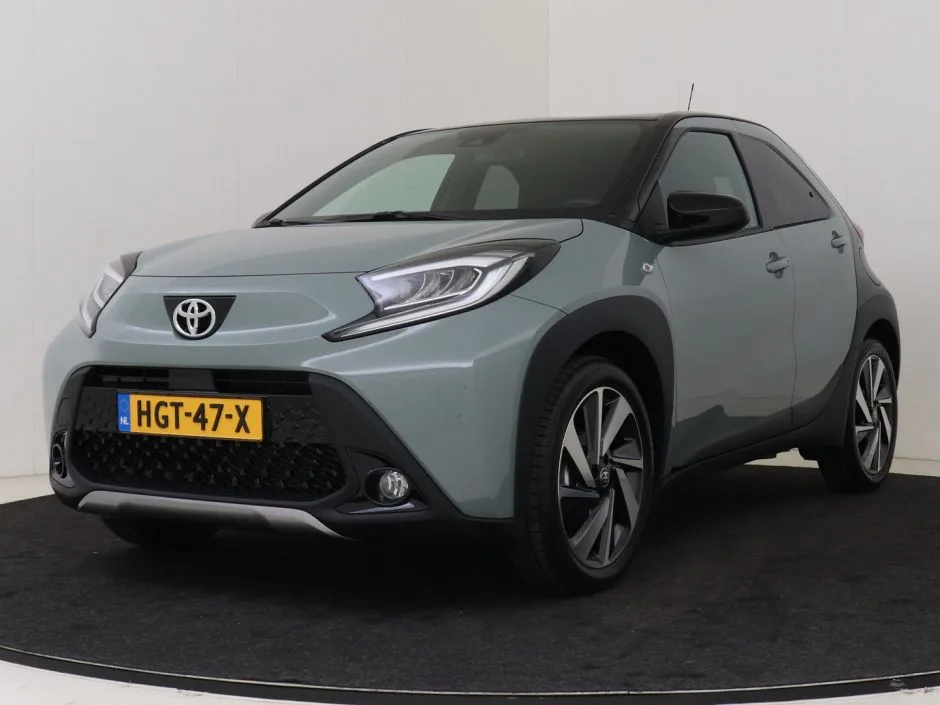 Toyota Aygo (2025) — foto 1