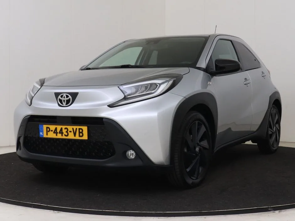 Toyota Aygo (2022) — foto 1
