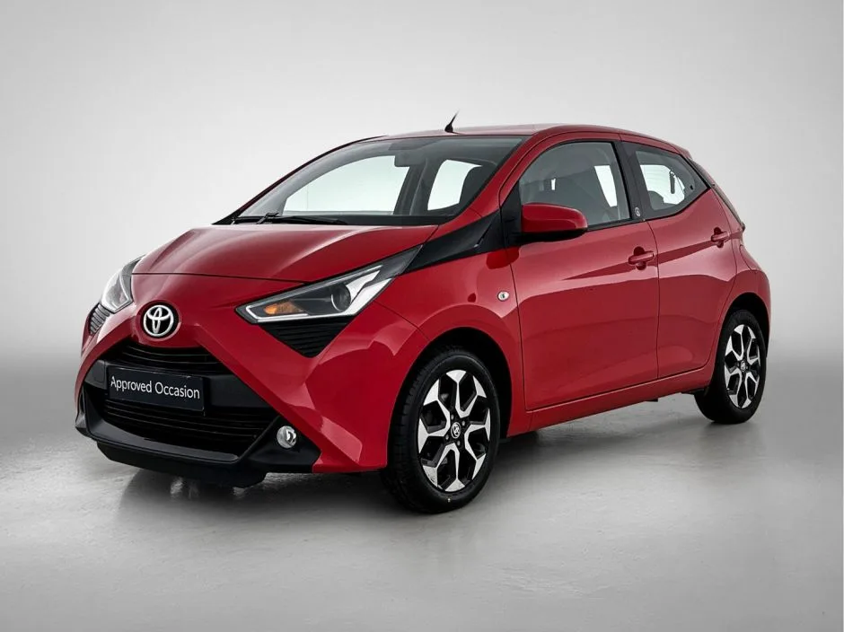 Toyota Aygo (2021) — foto 1