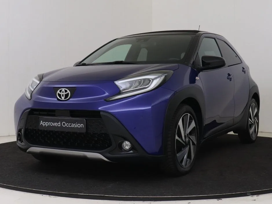 Toyota Aygo (2022) — foto 1