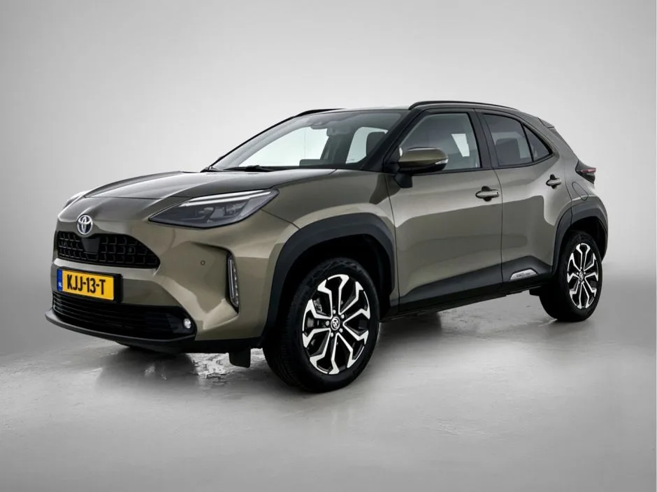 Toyota Yaris_Cross (2023) — foto 1