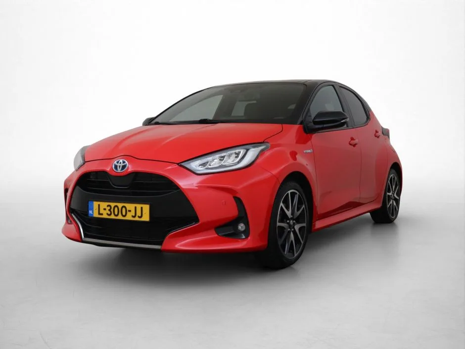 Toyota Yaris (2021) — foto 1