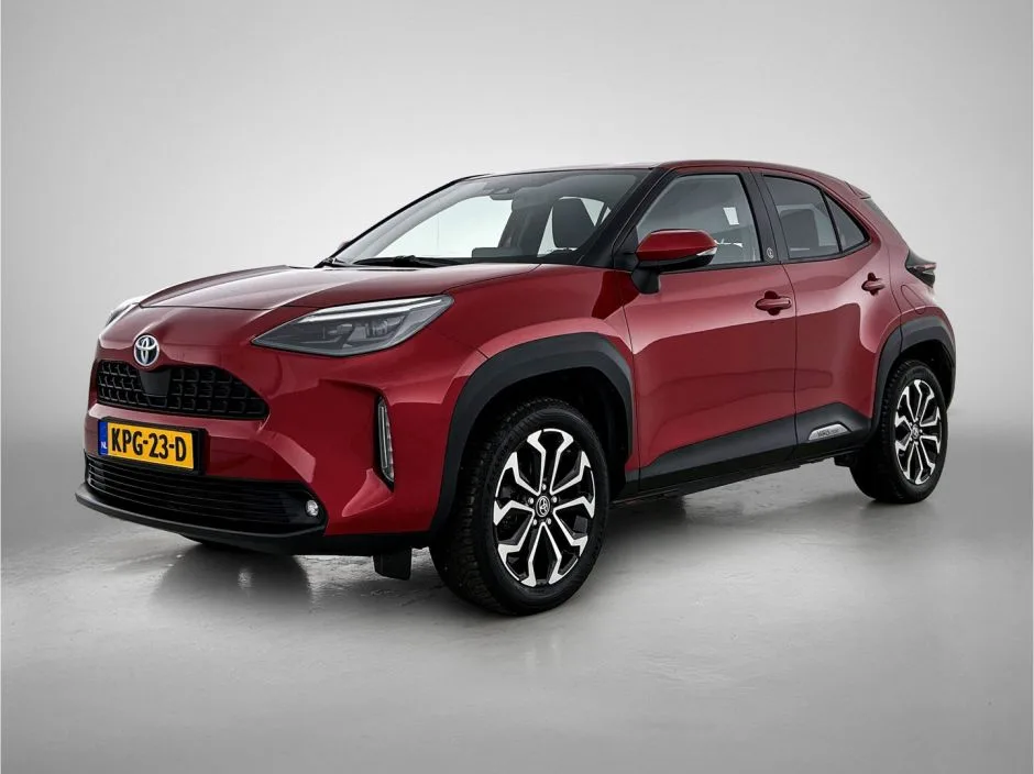 Toyota Yaris_Cross (2022) — foto 1