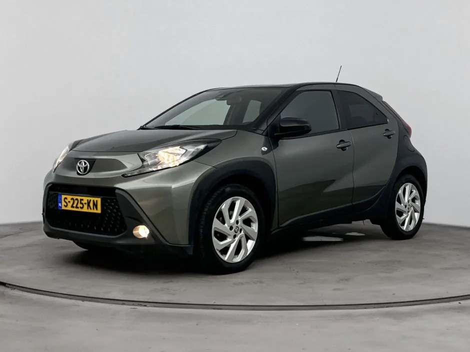 Toyota Aygo (2022) — foto 1