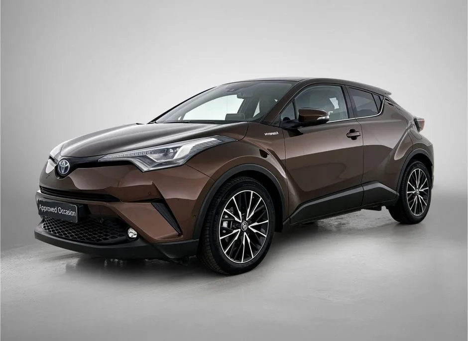 Toyota C-HR (2017) — foto 1