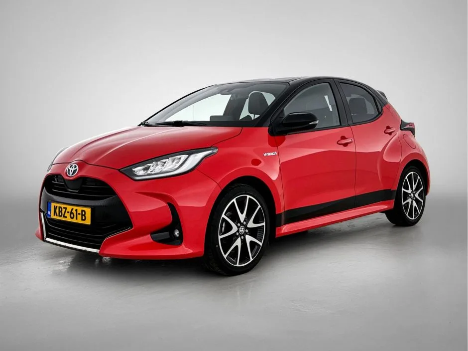 Toyota Yaris (2020) — foto 1