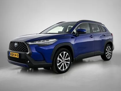 Toyota Corolla_Cross (2023) — foto 1