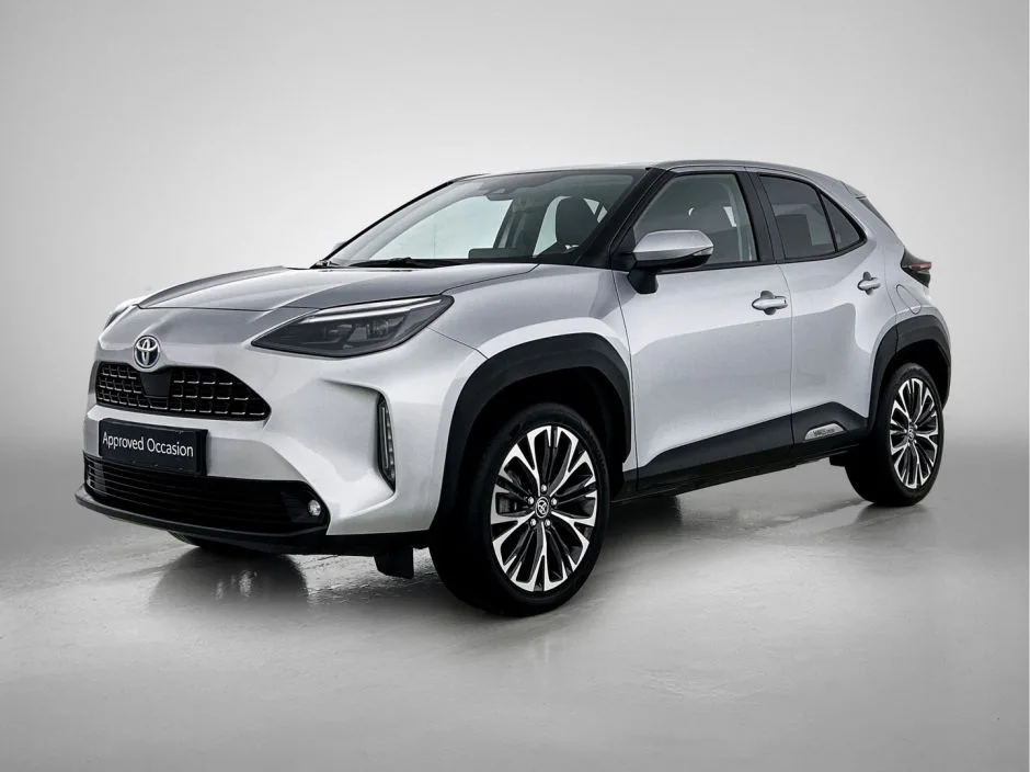Toyota Yaris_Cross (2021) — foto 1