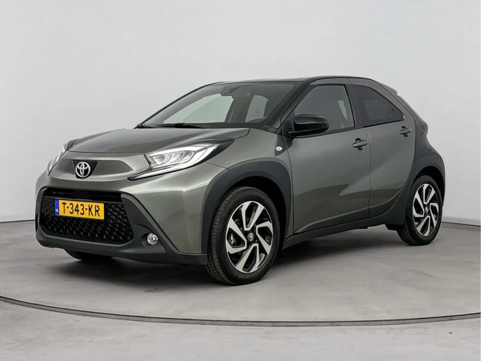 Toyota Aygo (2023) — foto 1