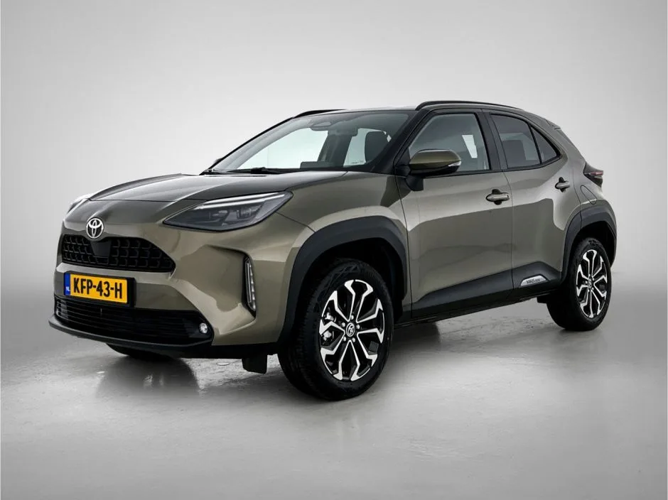 Toyota Yaris_Cross (2025) — foto 1