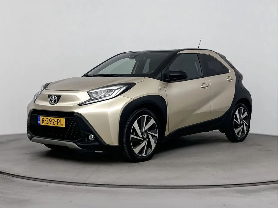 Toyota Aygo (2022) — foto 1