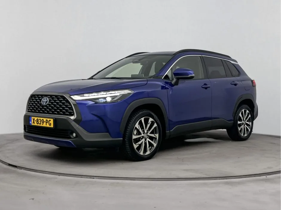 Toyota Corolla_Cross (2024) — foto 1