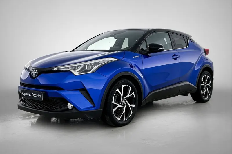 Toyota C-HR (2017)