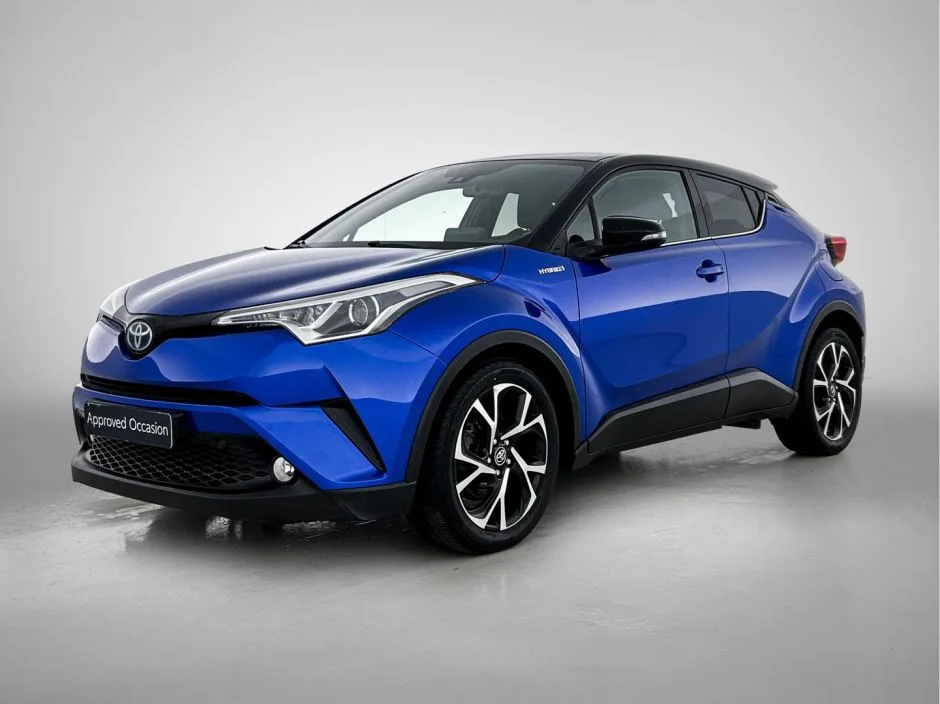 Toyota C-HR (2017) — foto 1