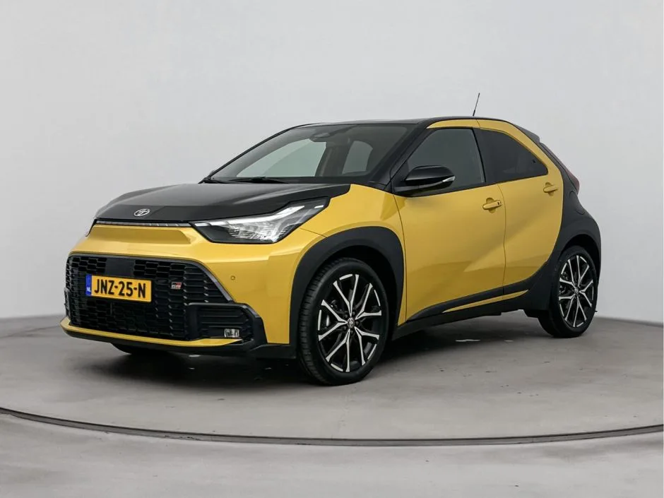 Toyota Aygo (2025) — foto 1