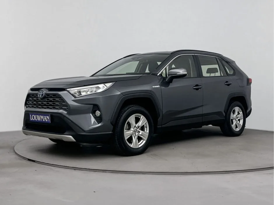 Toyota RAV4 (2021) — foto 1