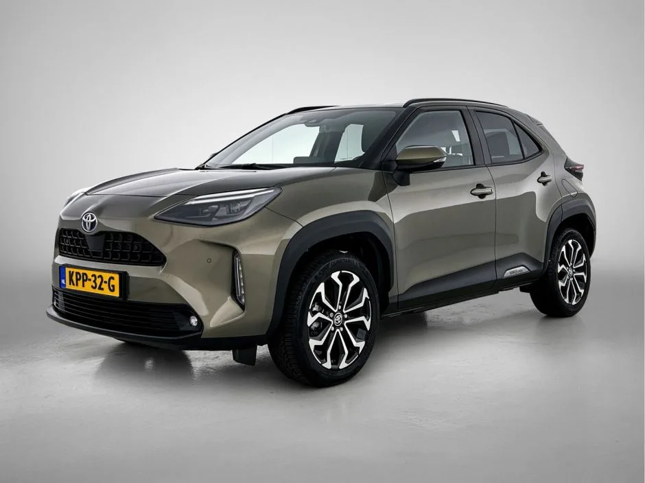 Toyota Yaris_Cross (2023) — foto 1