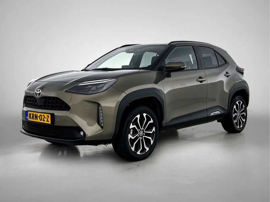Toyota Yaris_Cross (2024) — foto 1
