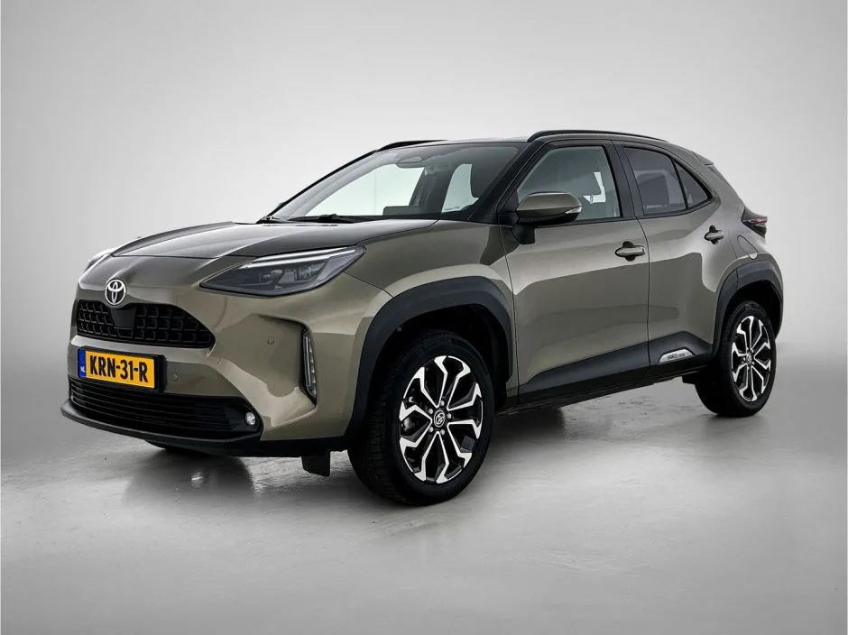 Toyota Yaris_Cross (2024) — foto 1