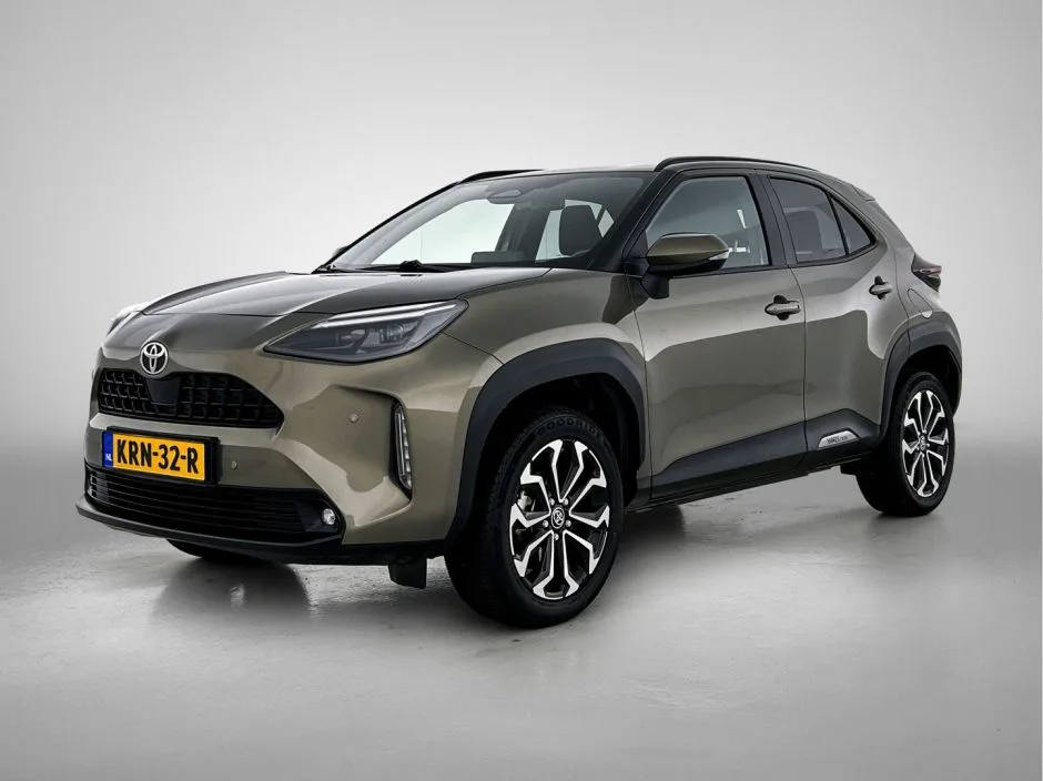 Toyota Yaris_Cross (2024) — foto 1