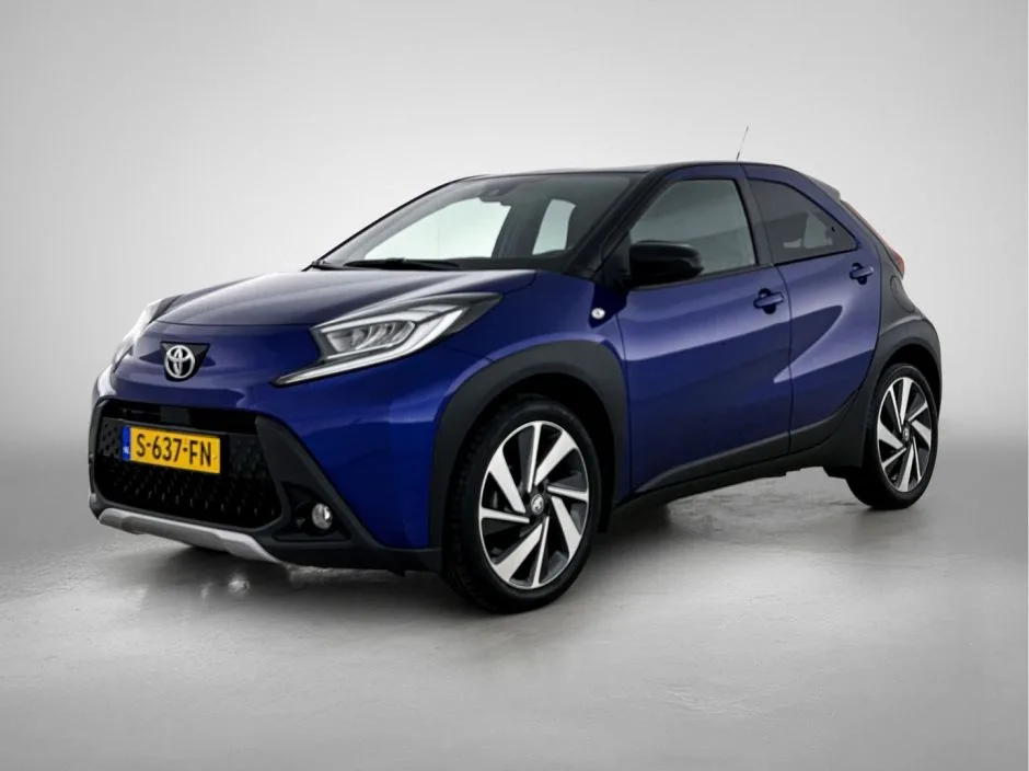 Toyota Aygo (2023) — foto 1