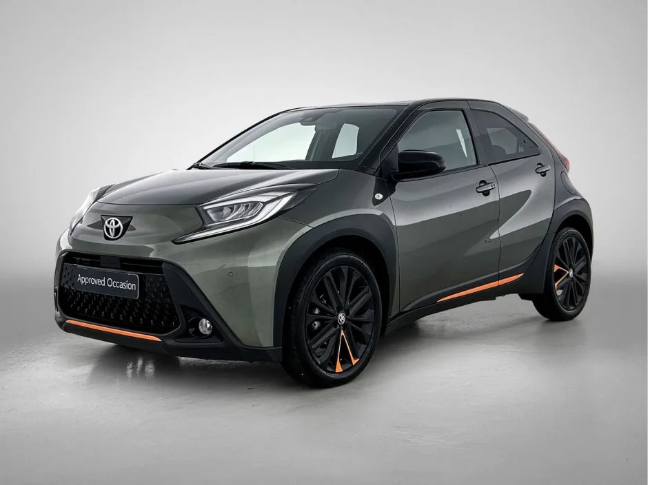 Toyota Aygo (2022) — foto 1