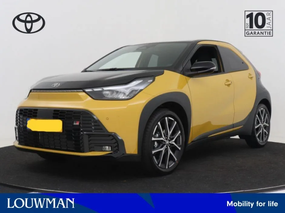 Toyota Aygo (2025) — foto 1