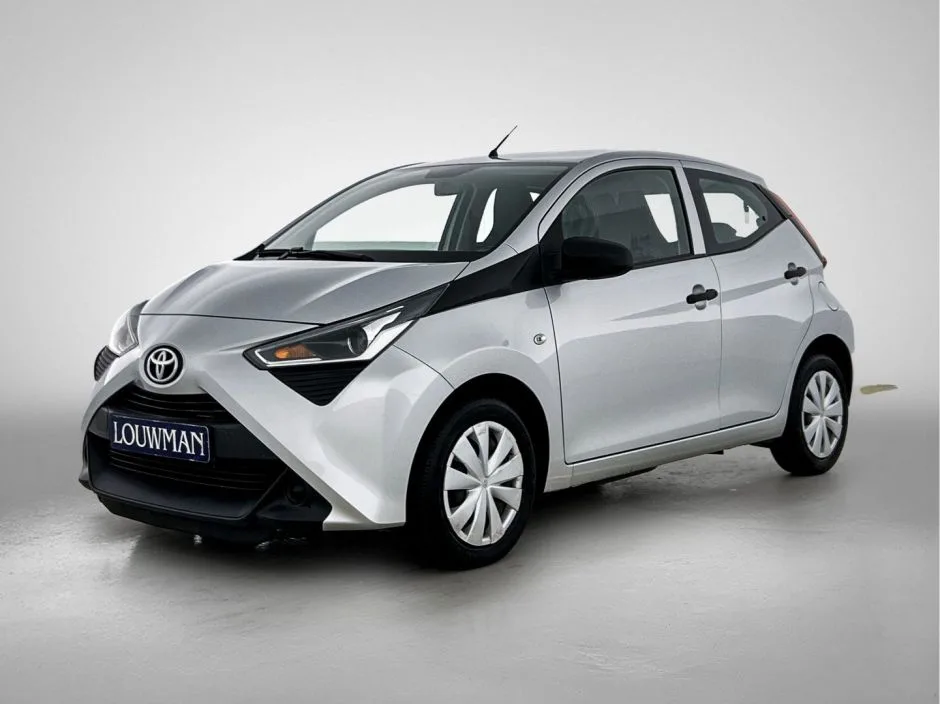 Toyota Aygo (2021) — foto 1