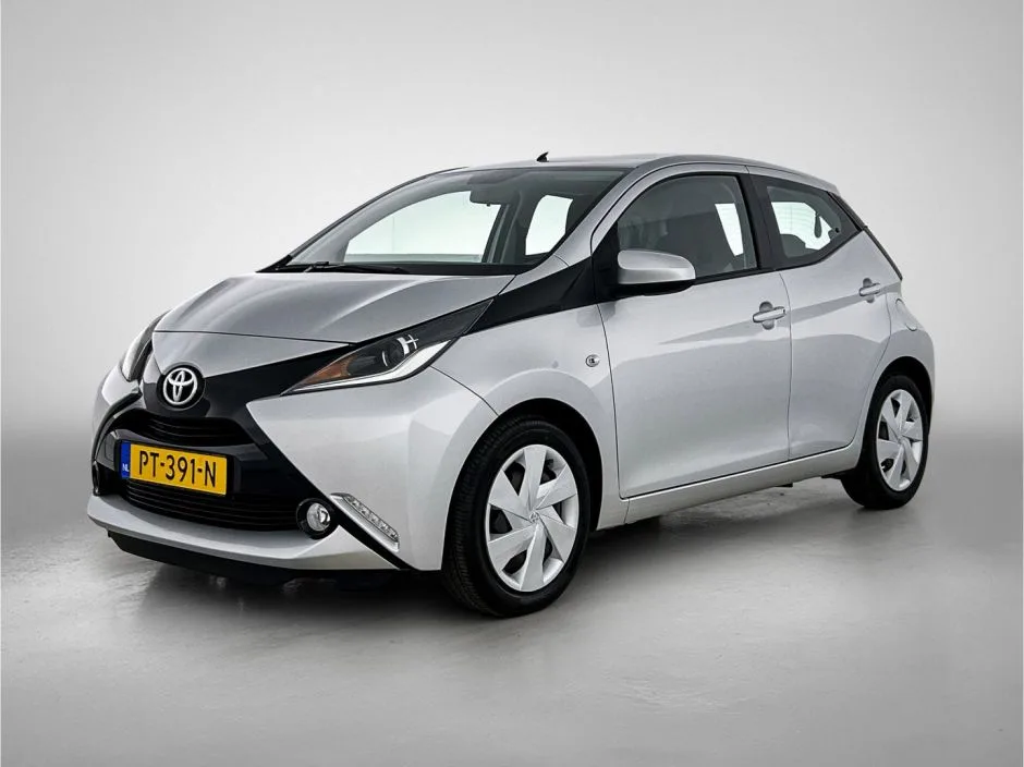Toyota Aygo (2017) — foto 1