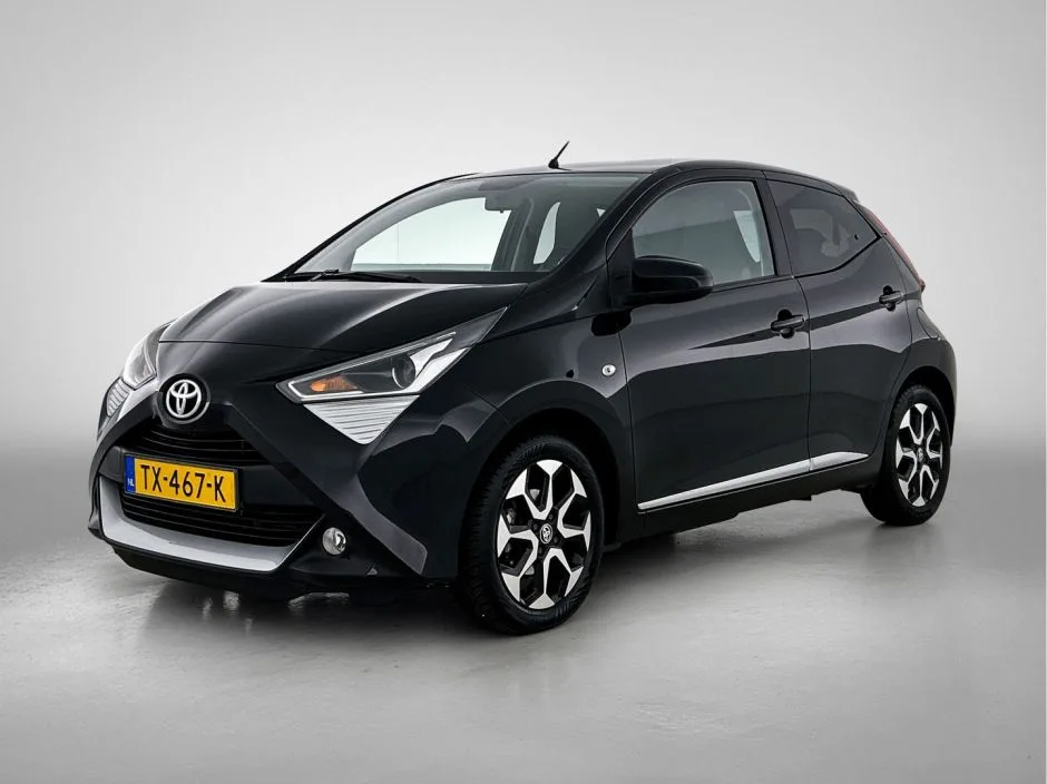 Toyota Aygo (2018) — foto 1