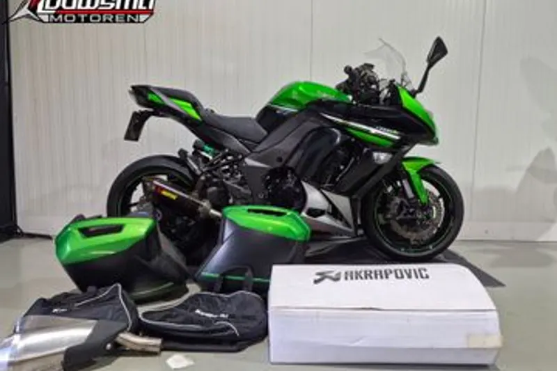 Kawasaki Z1000 (2016)