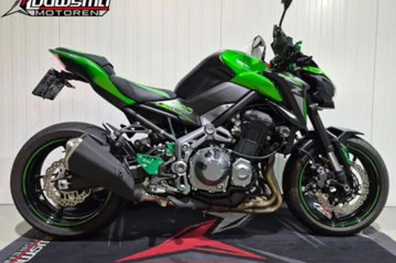Kawasaki Z900 (2018)