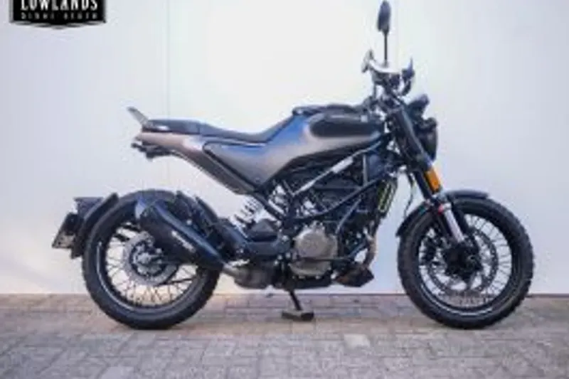 Husqvarna Svartpilen 125 (2022)
