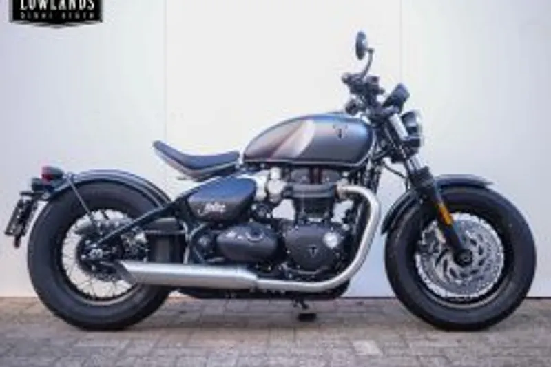 Triumph Bonneville Bobber (2026)