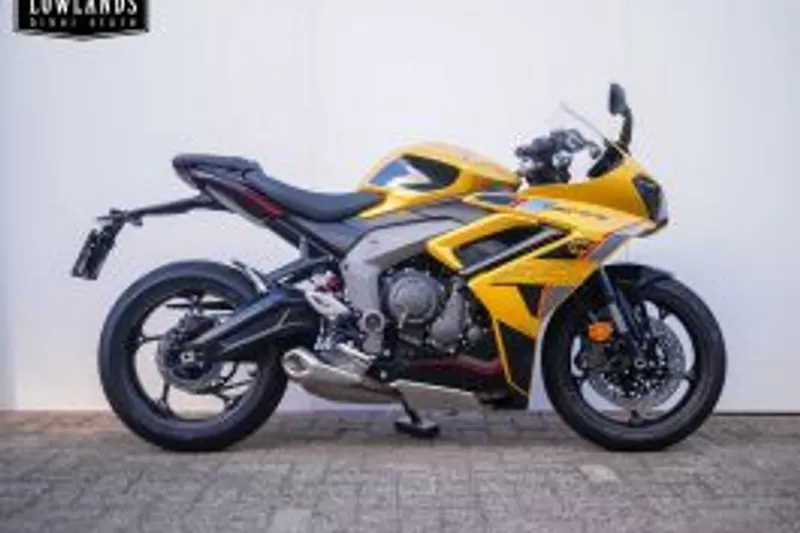 Triumph Daytona 660 (2026)