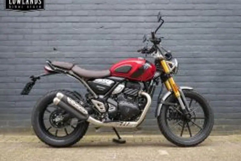 Triumph Scrambler 400 X (2026)