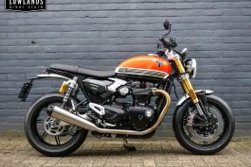Triumph Speed Twin 1200 RS (2026)