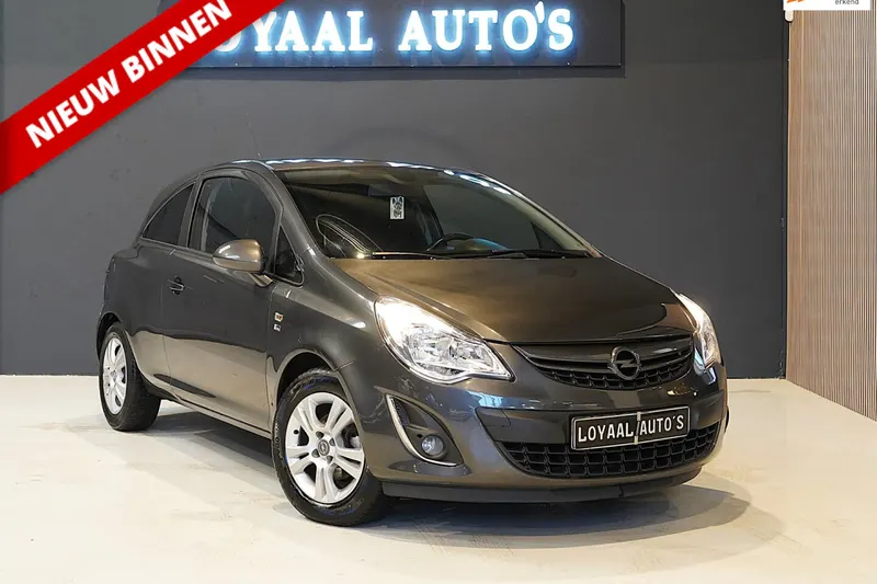 Opel Corsa (2012)