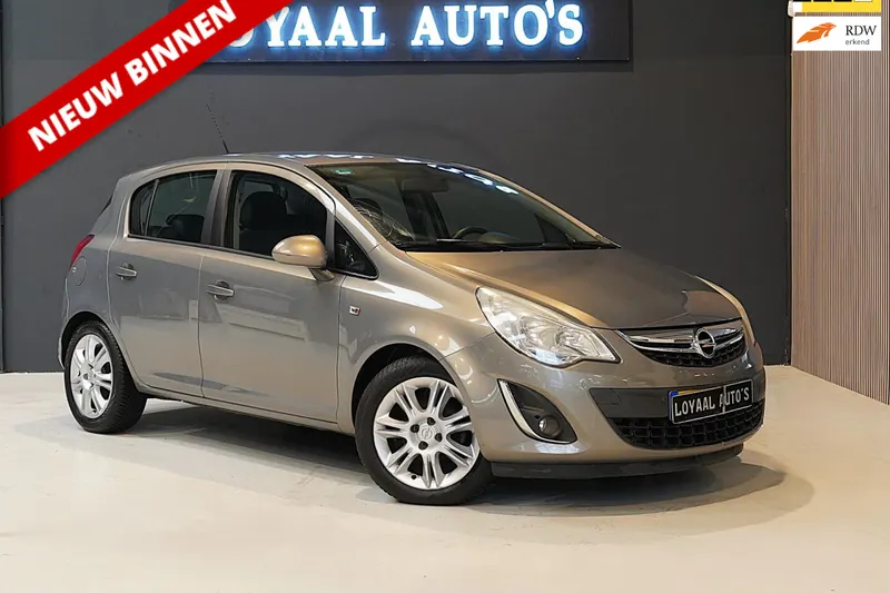 Opel Corsa (2012)
