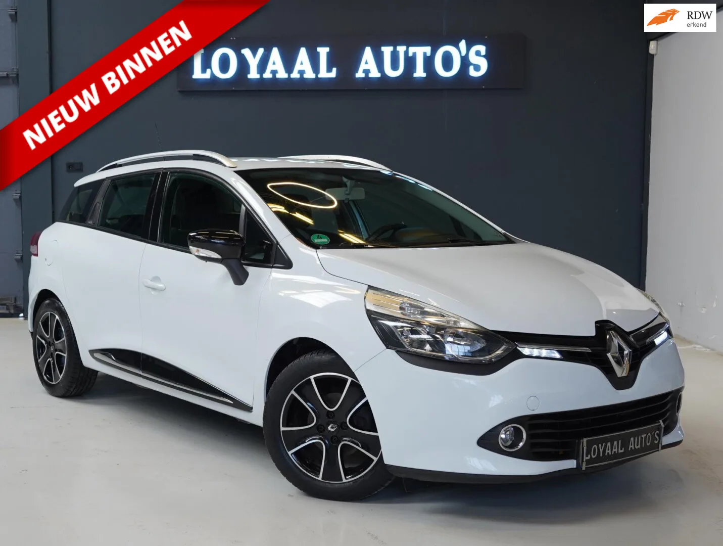 Renault Clio (2013) — foto 1