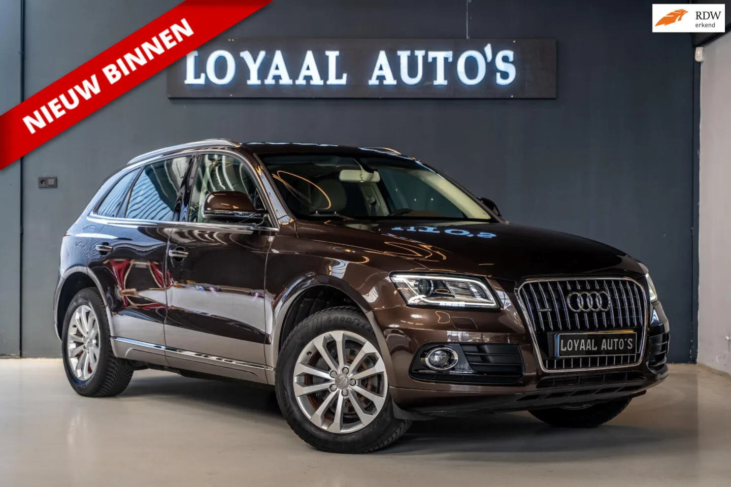 Audi Q5 (2016) — foto 1