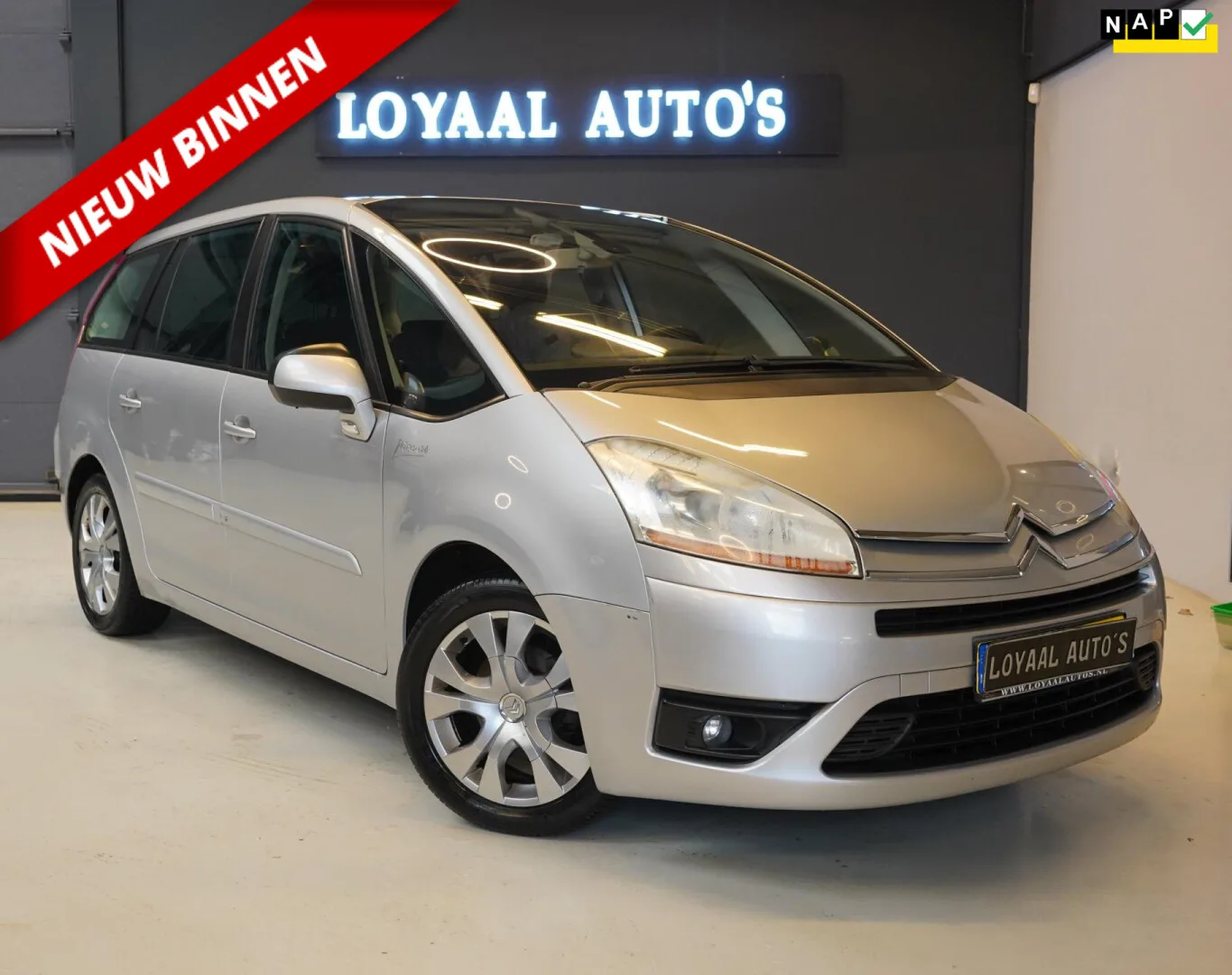 Citroën C4 Picasso (2007) — foto 1