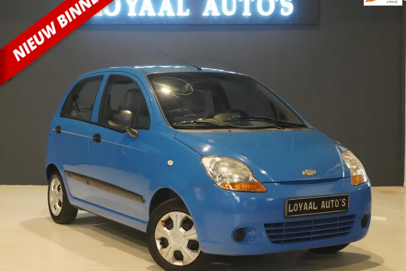 Chevrolet Matiz (2008)