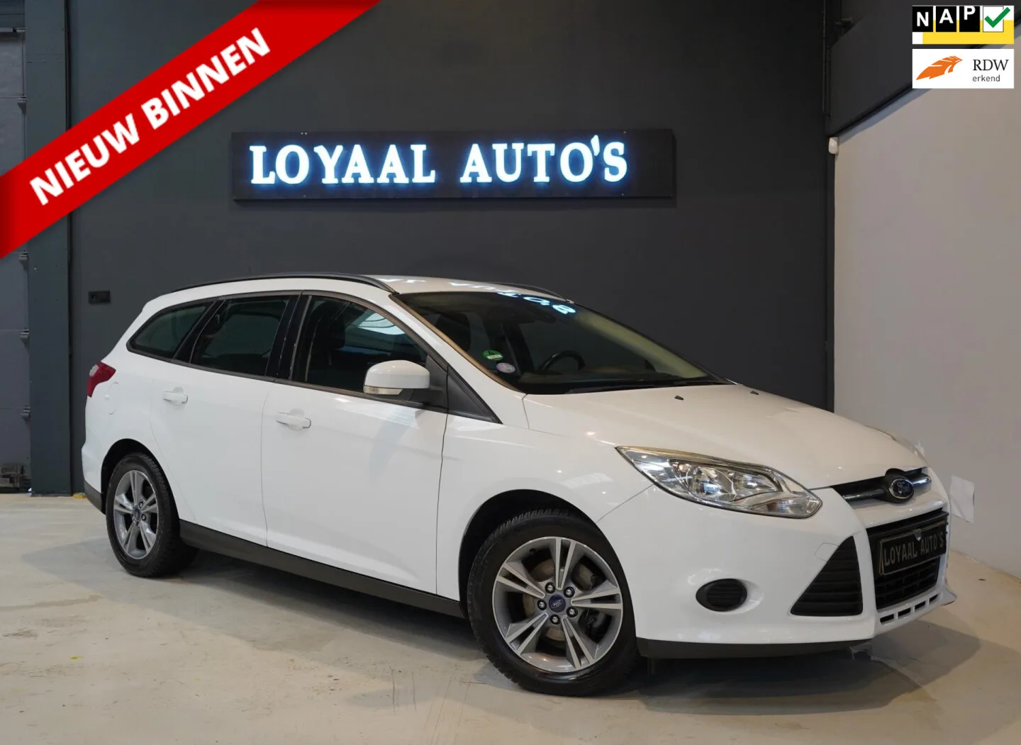 Ford Focus (2014) — foto 1