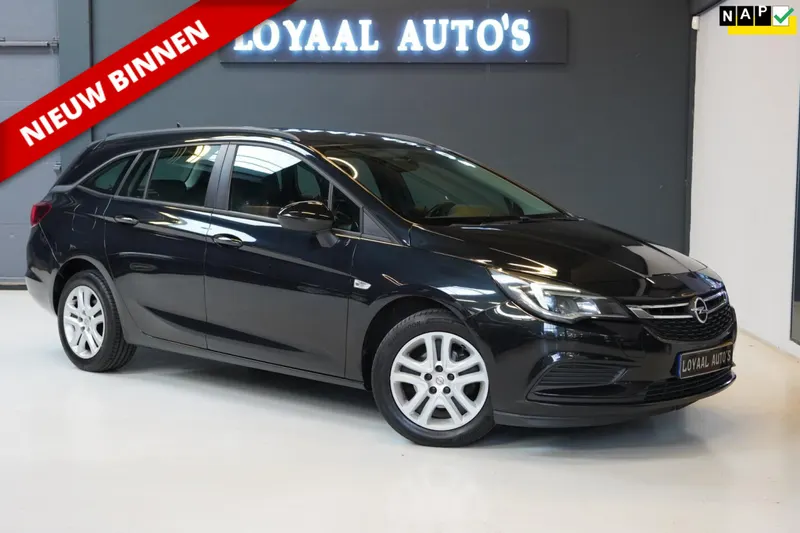 Opel Astra (2016)