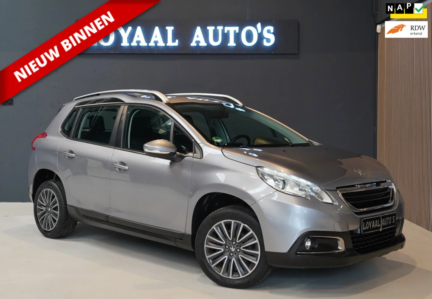 Peugeot 2008 (2016) — foto 1